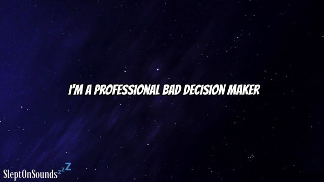 Pro Bad Decision Maker (Lyrics) - Skizzy Mars смотреть онлайн