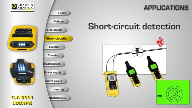 Locat N - Localizador de cables eléctricos смотреть онлайн