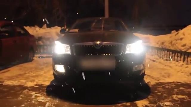 Функция Кернер на Шкоде Октавия А5 FL смотреть онлайн