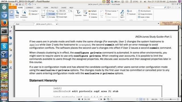 Juniper Networks Certified Associate Junos (JNCIA-Junos) 2 - Arabic 2 смотреть онлайн