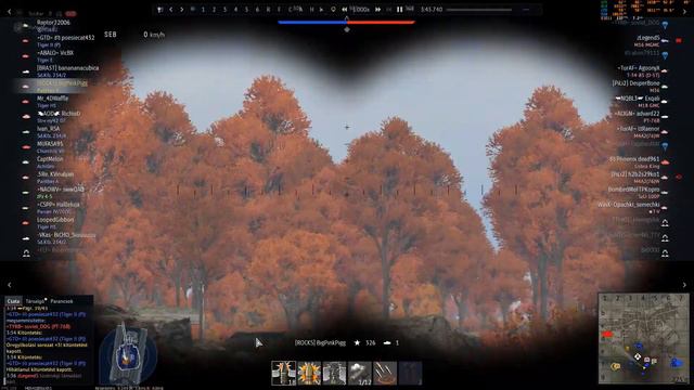 How a cheater looks like in War Thunder ( "BigPinkPigg" BANNED ) смотреть онлайн