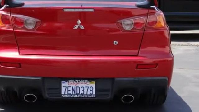 2008 Mitsubishi Lancer Evolution GSR for sale in POMONA, CA смотреть онлайн