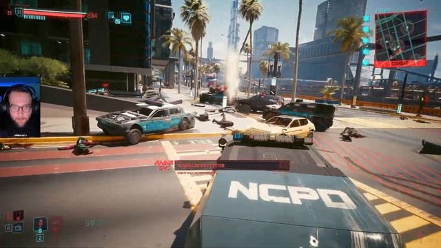 Cyberpunk 2077 | Surviving A Max Wanted Level In The 2.0 Update смотреть онлайн