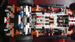 Моторизация Ford Raptor из Лего Техник!