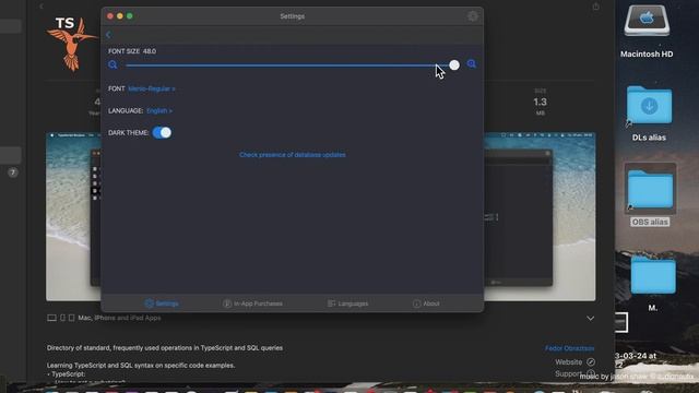 TypeScript Recipes Mac App Store (Basic Overview) смотреть онлайн