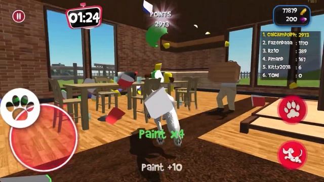 Tiger Vs Direwolf - Cat & Dog Simulator 2015 Gameplay Contra Cat & Dog Sim