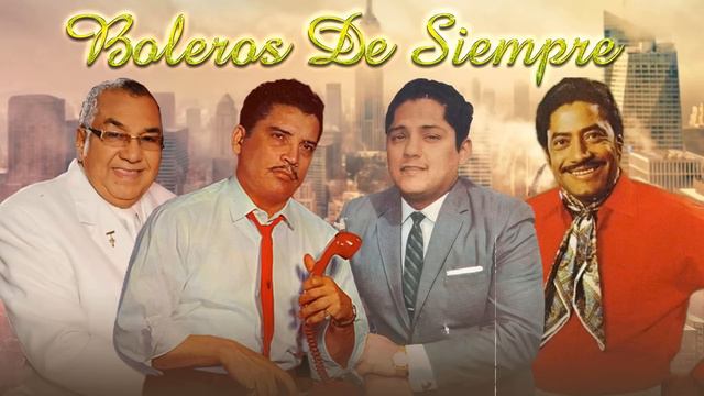 Boleros De Oro Alci Acosta, Daniel Santos, Julio Jaramillo, Orlando Contreras Los Mejores Boleros