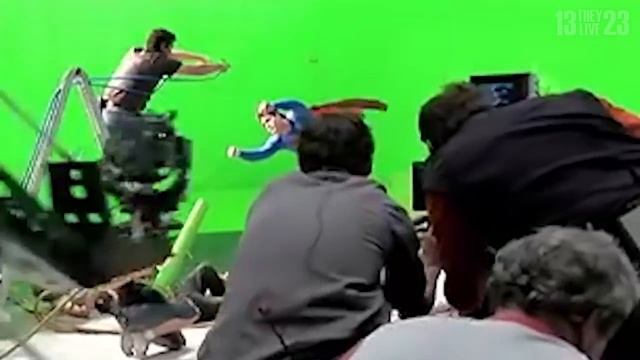 Плоская Земля - Зелёный экран у астронавтов прямо как в Голливуде смотреть онлайн