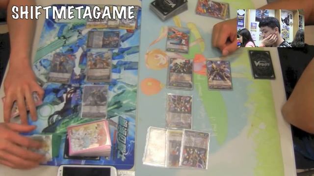 Cardfight Gameplay! #20 - Jewel Knights vs Daiyusha смотреть онлайн