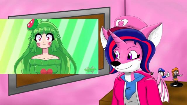 THE CLASH OF THE MELON WAIFUS!!! || Vannamelon Reacts to SMG4 Melony REACTION смотреть онлайн
