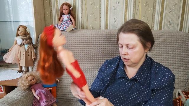 Куклы Весна Анастасия и Нэнси Фамоса (Nancy Famosa) смотреть онлайн