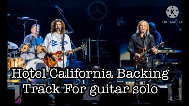 Hotel California - Backing Track For Solo смотреть онлайн
