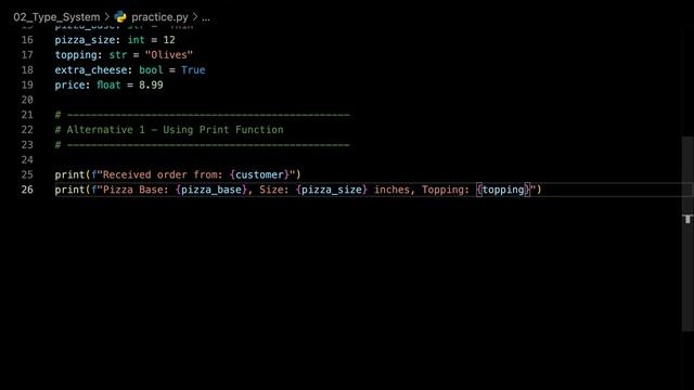 14 - Modern Python 101 | Thinking In Types - String Formatting Practice | Beginner Full Course смотреть онлайн