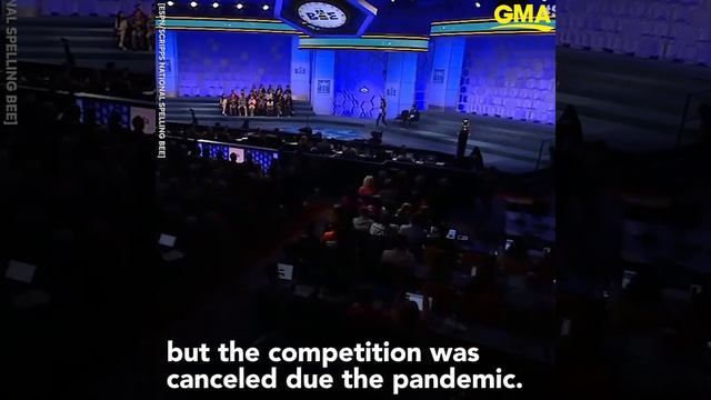 ‘90 percent hard work:’ How two students became Scripps Spelling Bee contestants l GMA Digital смотреть онлайн