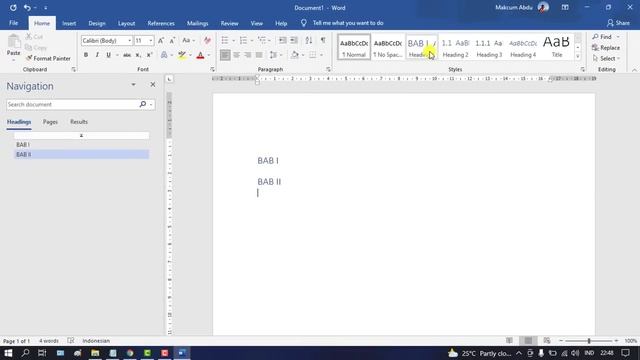 Cara Membuat Penomoran Bertingkat (Sub BAB) Otomatis di Word Untuk Skripsi, Makalah, Laporan, dll смотреть онлайн