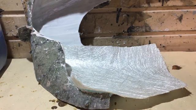 Обвес из стекловолокна своими руками стеклопластик fiberglass смотреть онлайн