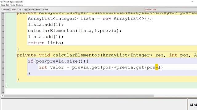 Recursividad || Ejercicio 35: Triangulo de Pascal Parte 2 || Elem. y Estruc. de Datos UMSS 1-2020 смотреть онлайн
