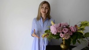 15 СОВЕТОВ начинающим флористам при работе с букетом