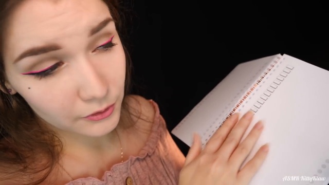 АСМР Блокнотики 