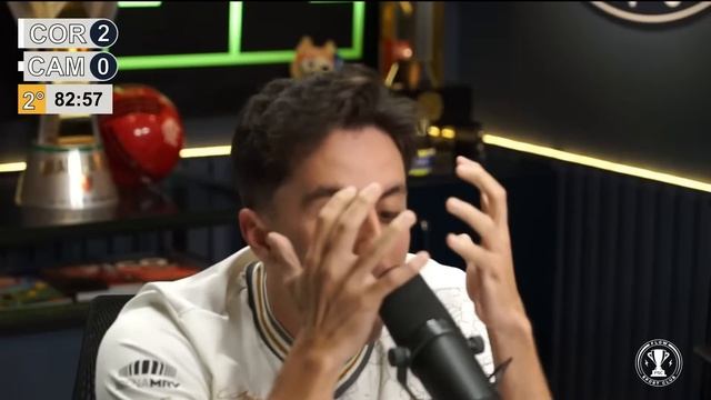 ATLÉTICO-MGKKKKKKKK (React de Corinthians 2 (3x1) 0 Atlético-MG) смотреть онлайн