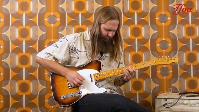 Fender Custom Shop Limited ‘50s Telecaster Custom Journeyman played by Leif de Leeuw | Demo @ TFOA смотреть онлайн