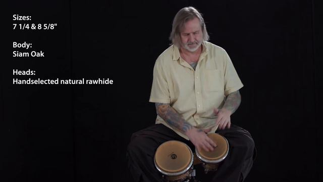 3 Latin Percussion Generation II Wood Bongo смотреть онлайн