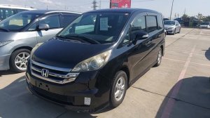 Минивэны из Грузии. Рынок AUTOPAPA. Toyota Alphard. Nissan Quest. Honda Elysion. Toyota Estima. MV.