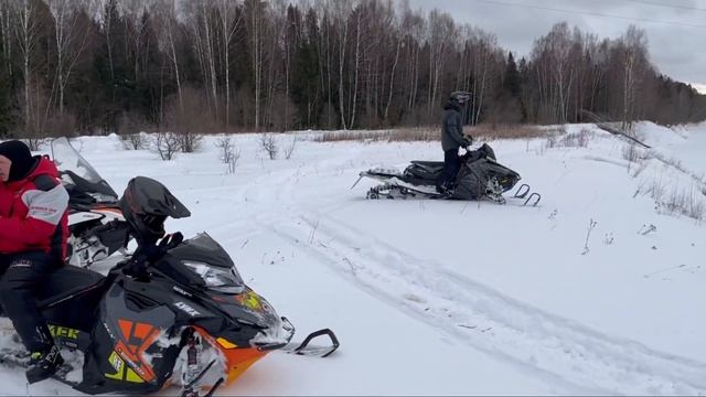 «Adrenaline Snowmobiling race 2023»❄️04.03.2023 смотреть онлайн