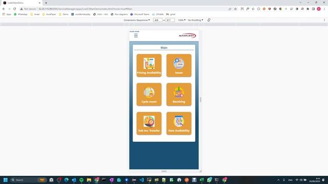 LiveSupplyChain - Oracle EBS to mobile смотреть онлайн