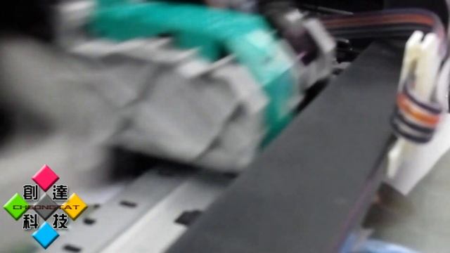HP K7100 A3機#74 #75墨盒加裝防止回流閥系統 供墨系統改裝後打印範例移動近拍 смотреть онлайн