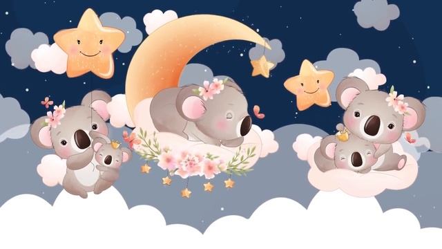 Лучшая Музыка Для Детского Сна - Колыбельная Для Малышей - Нежная Музыка для Сна Ребён смотреть онлайн