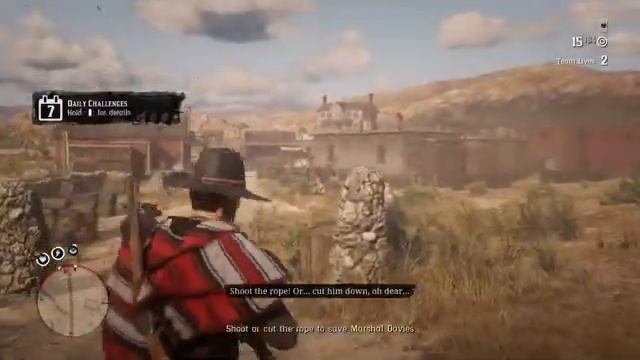 Red dead redemtion but the Marshal is under arrest RDR Online #4 смотреть онлайн