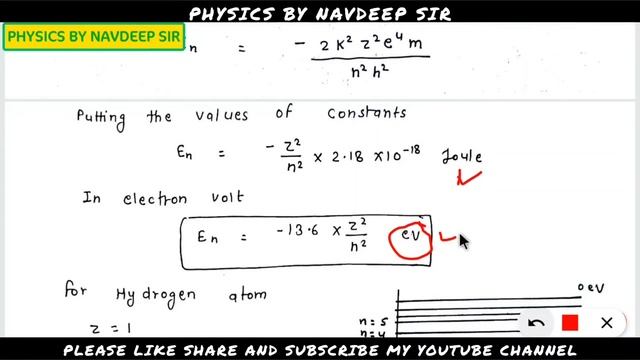 RBSE 12th PHYSICS CHAPTER 14 PART 4 ENGLISH MEDIUM (ATOMIC PHYSICS) смотреть онлайн
