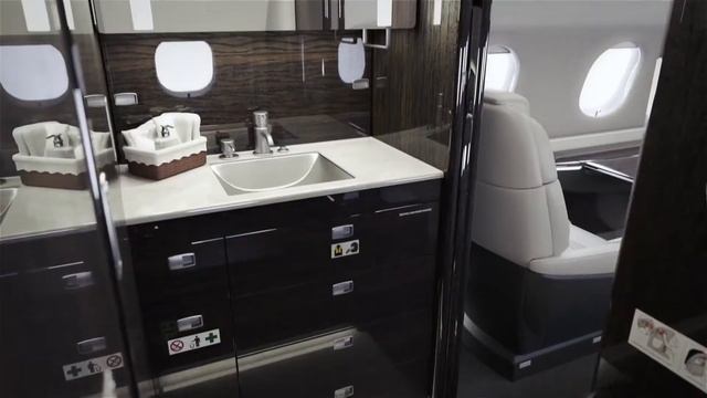 Новые джеты Embraer Praetor 500 и 600: что внутри?