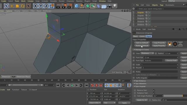 Dimension C4D Plugin: Main Features смотреть онлайн