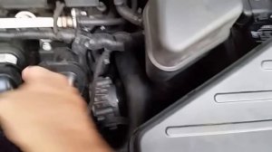Remove, Replace starter for 2010 hyundai santa fe, 2.4L GLS (**OVERVIEW**)