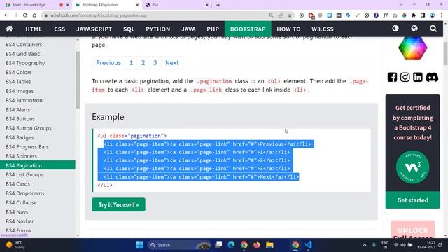 BOOTSTRAP 4|CLASS-3|JUMBOTRON|BUTTONS|IMAGES|PAGINATION|BADGES|PROGRESSBAR|CARD|TASK|SBVR |INTERN смотреть онлайн