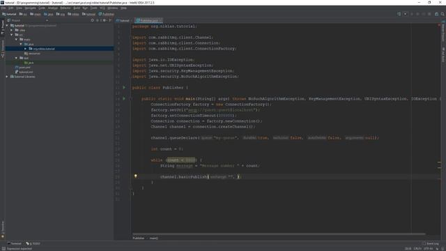 RabbitMQ (Introduction to...) смотреть онлайн