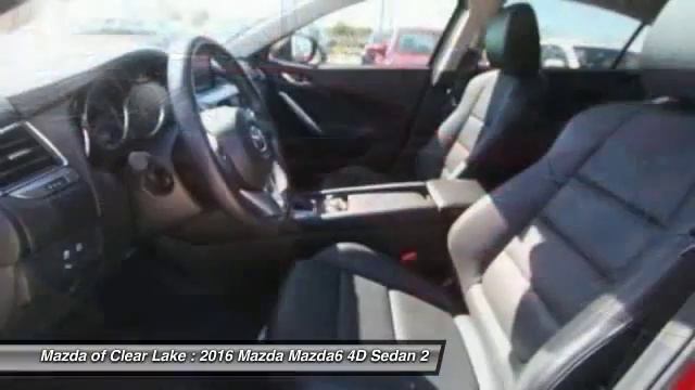 2016 Mazda Mazda6 Webster TX G1469129 смотреть онлайн