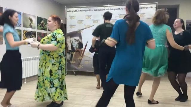 Military Two Step, клуб "Бешеная малиновка", г. Калининград смотреть онлайн