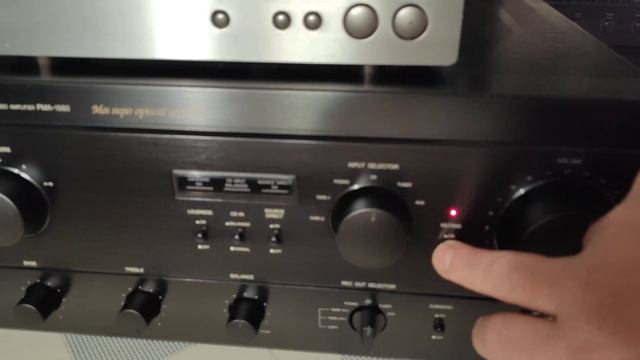 Denon PMA-1560 смотреть онлайн