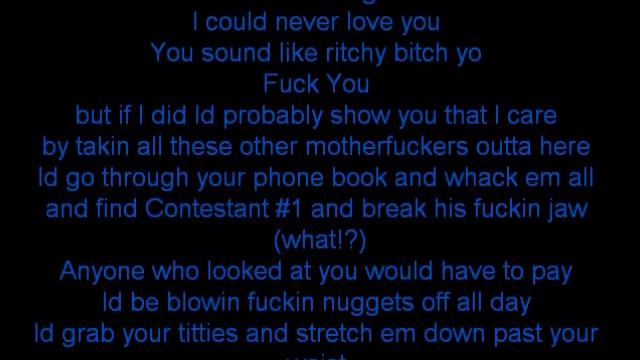 The Dating Game with Lyrics!!!!!! смотреть онлайн