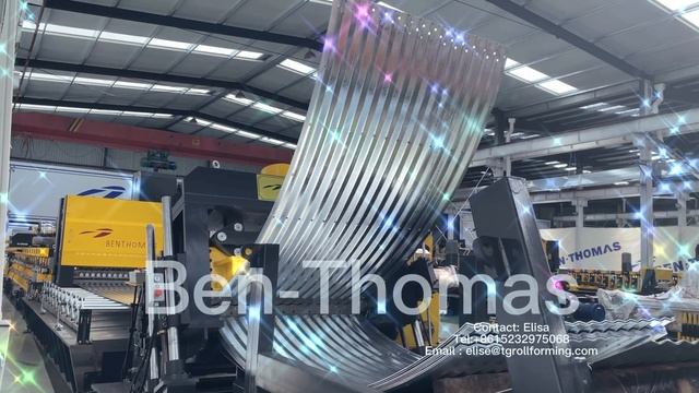 (silo Profiled Flooring Production Line Price)
Profiled Flooring Production Line