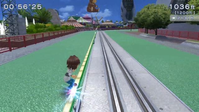 Go Vacation (Nintendo Switch) - All Stages of Grind Master (Heelying on the Rail) смотреть онлайн