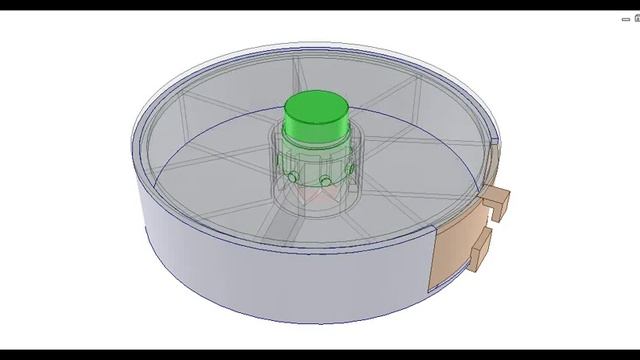 Push-turn mechanism 1 смотреть онлайн