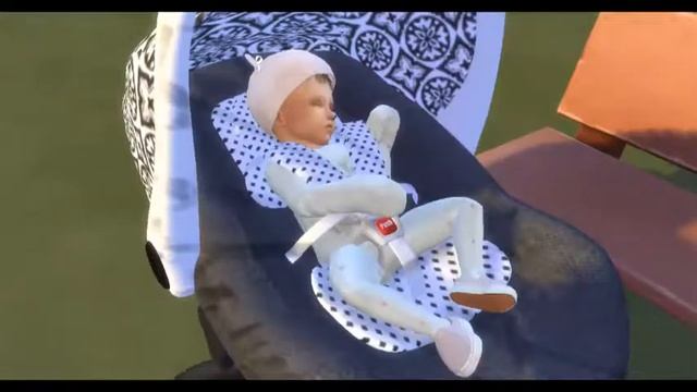 House Tour Part 2(Sims 4 Story)-Harman Family смотреть онлайн