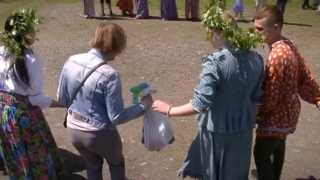 Троица в Шушенском-2019 смотреть онлайн