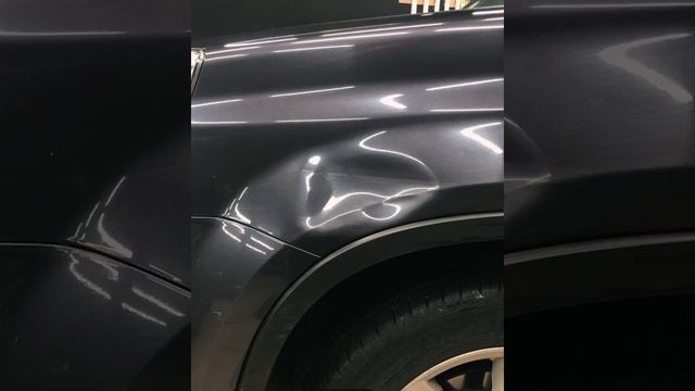 Удаление вмятин. Про