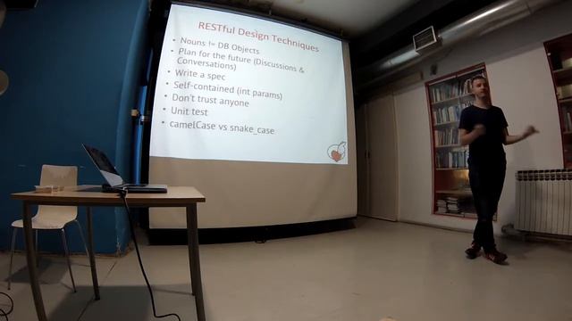 REST JSON API Part 1 - Steve Tauber смотреть онлайн