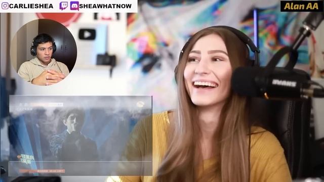 Димаш НЕ ЧЕЛОВЕК / SheaWhatNow: Hello (Димаш реакция)
